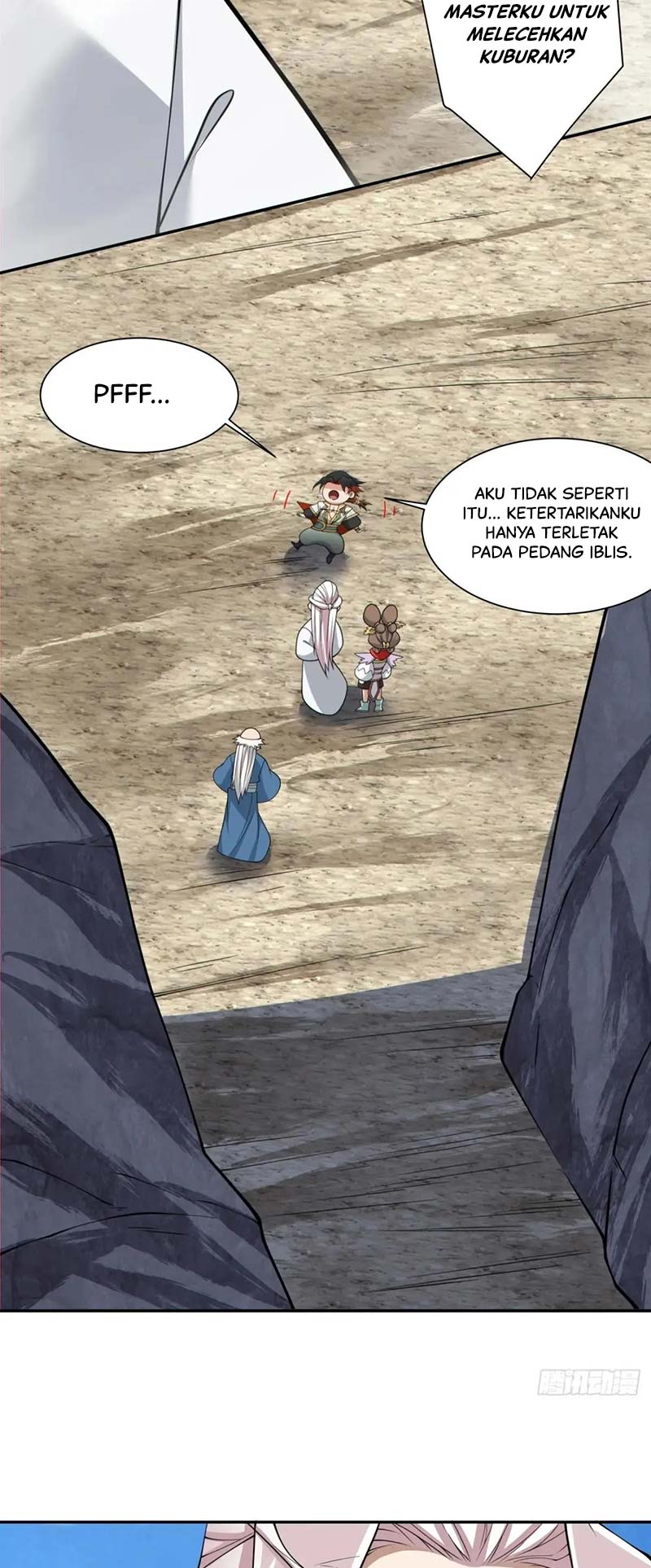 My Disciples Are All Big Villains Chapter 269 - halaman 22