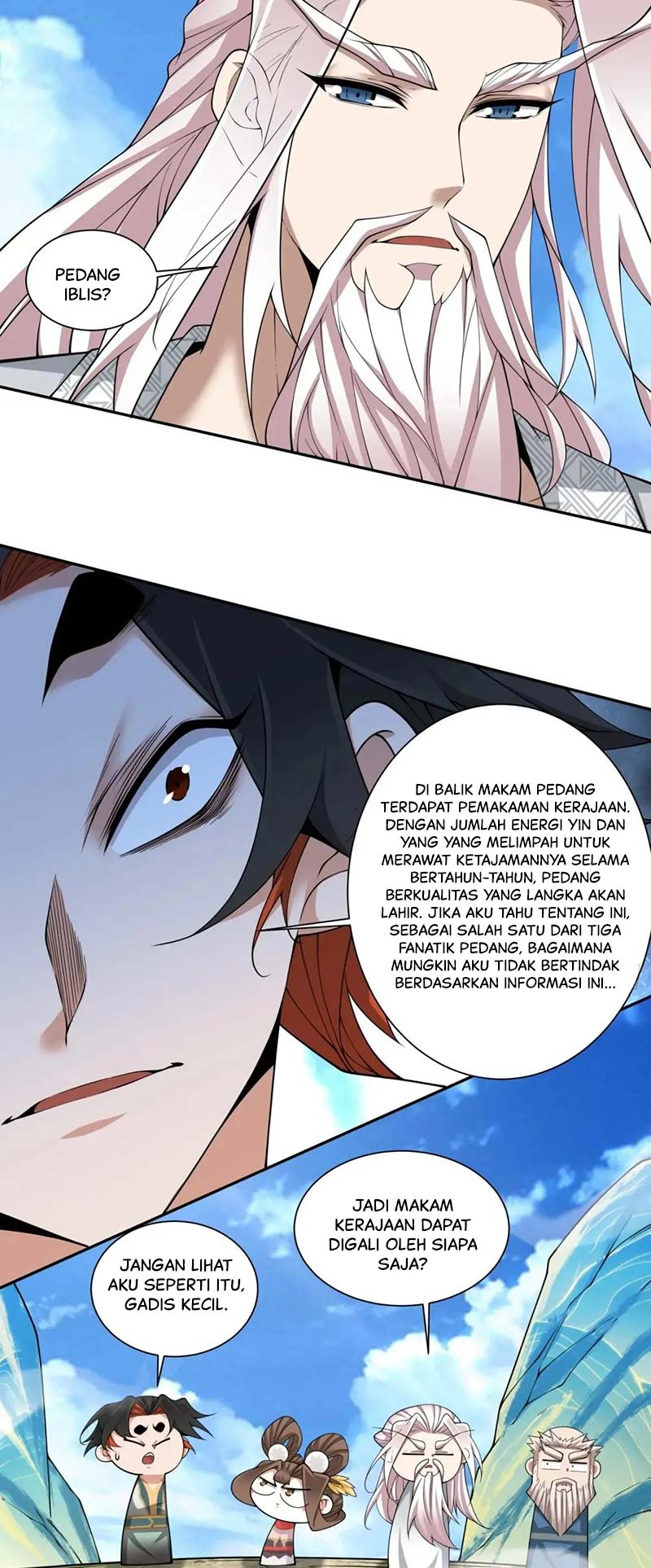 My Disciples Are All Big Villains Chapter 269 - halaman 23