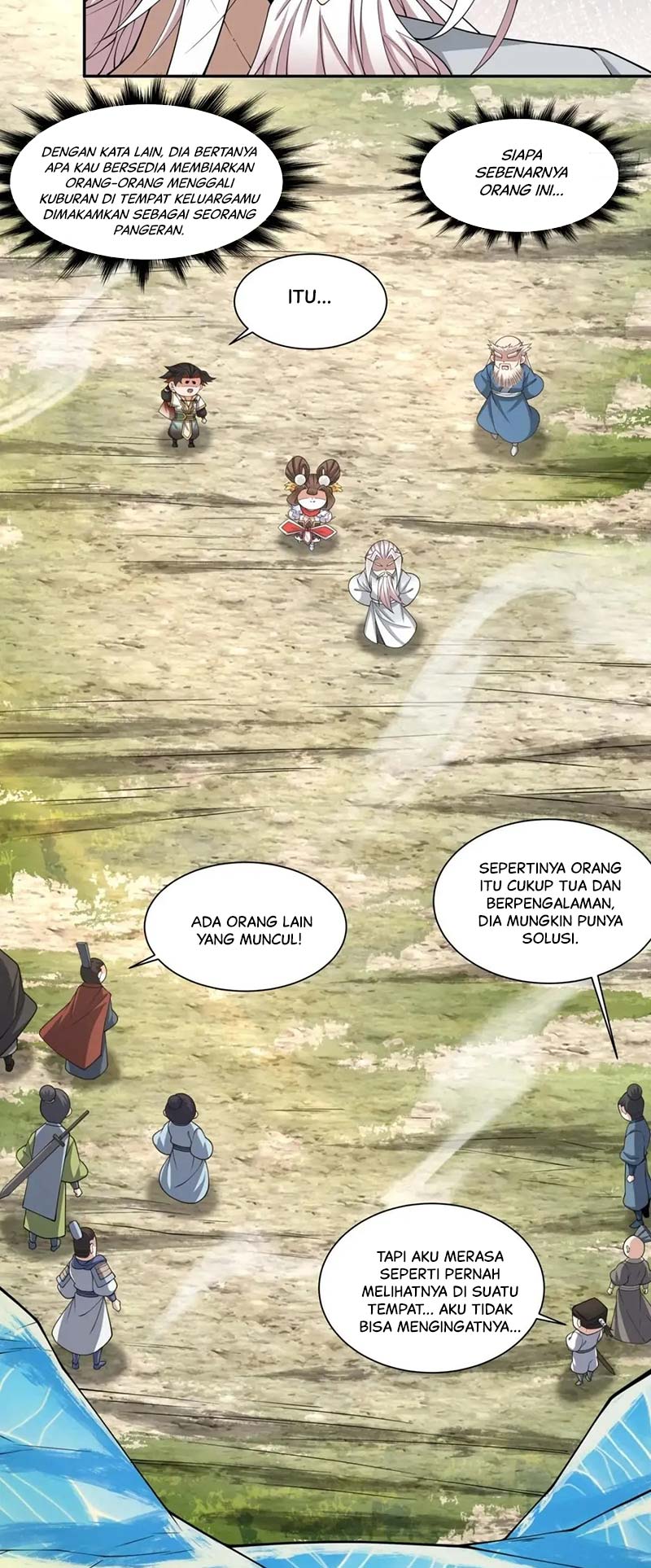 My Disciples Are All Big Villains Chapter 269 - halaman 25