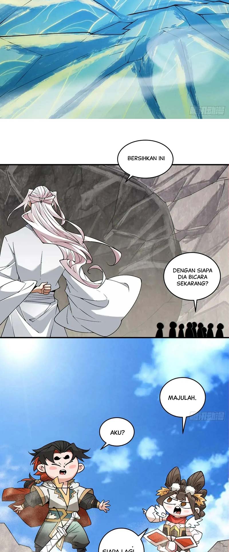 My Disciples Are All Big Villains Chapter 269 - halaman 26