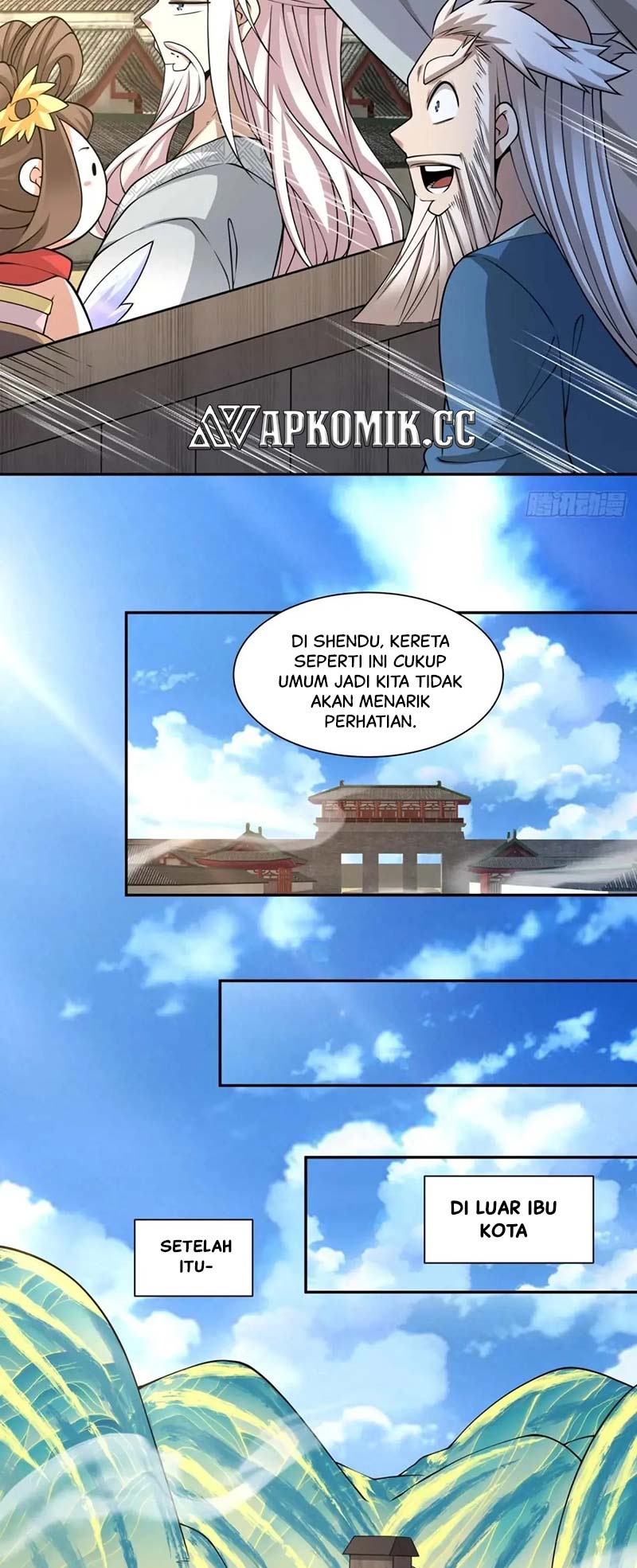 My Disciples Are All Big Villains Chapter 269 - halaman 5