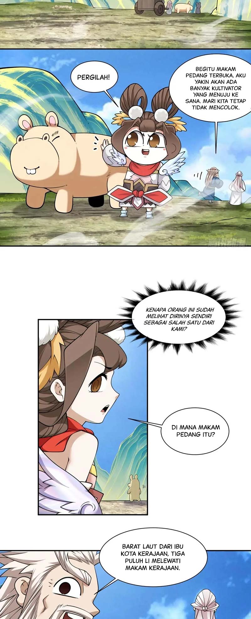 My Disciples Are All Big Villains Chapter 269 - halaman 6