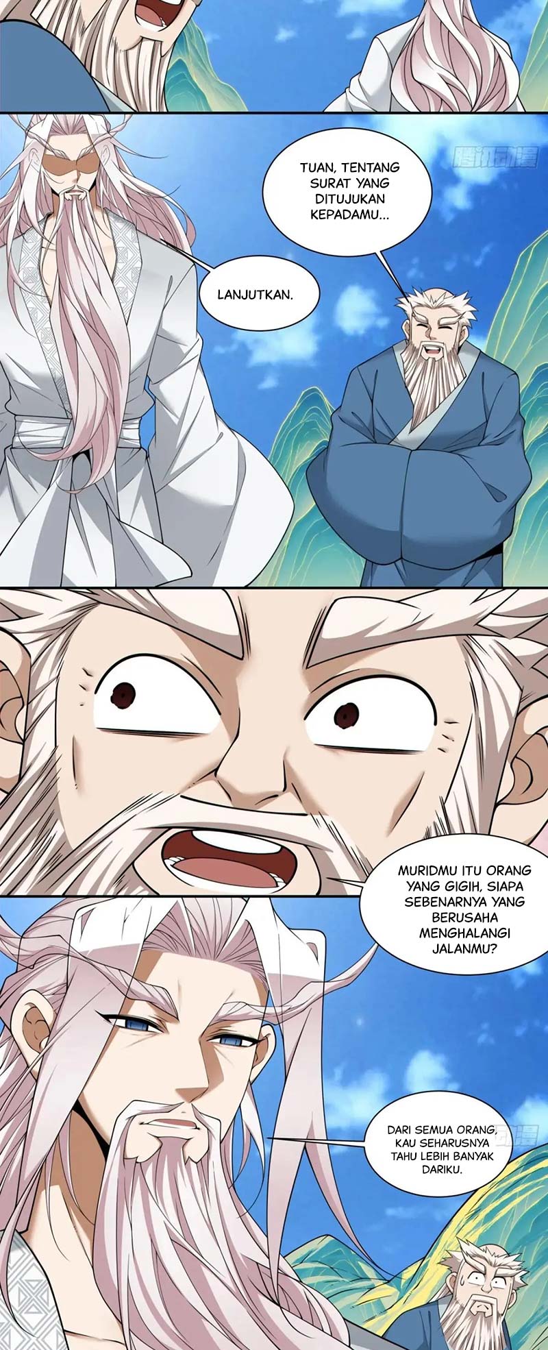 My Disciples Are All Big Villains Chapter 269 - halaman 7