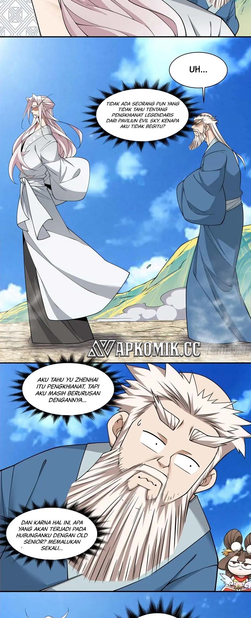 My Disciples Are All Big Villains Chapter 269 - halaman 8