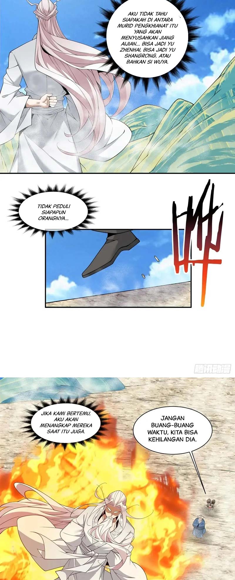 My Disciples Are All Big Villains Chapter 269 - halaman 9