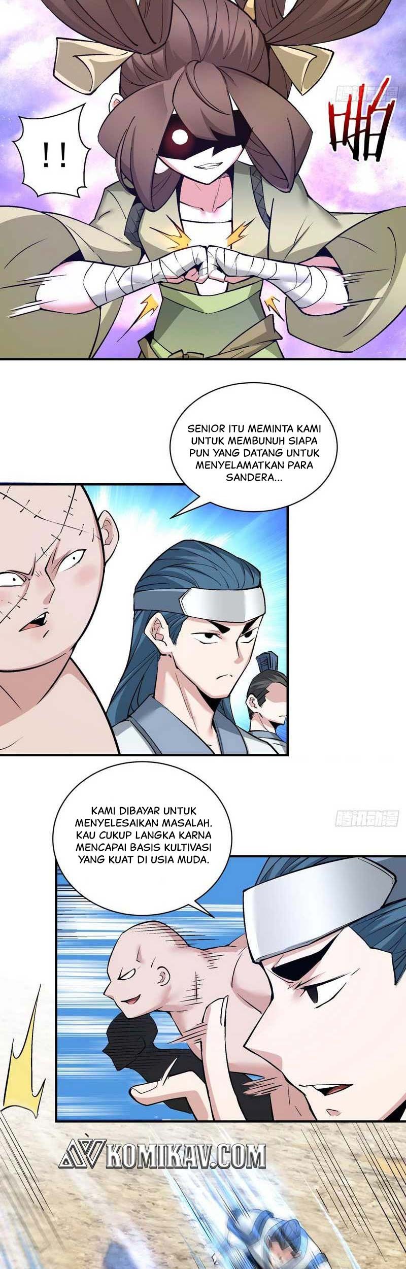 My Disciples Are All Big Villains Chapter 27 - halaman 10