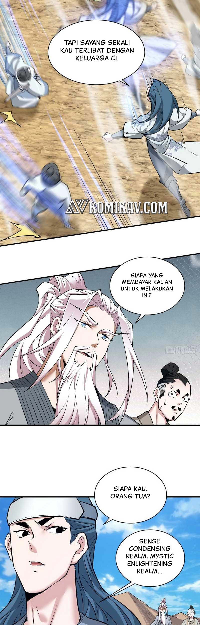 My Disciples Are All Big Villains Chapter 27 - halaman 12