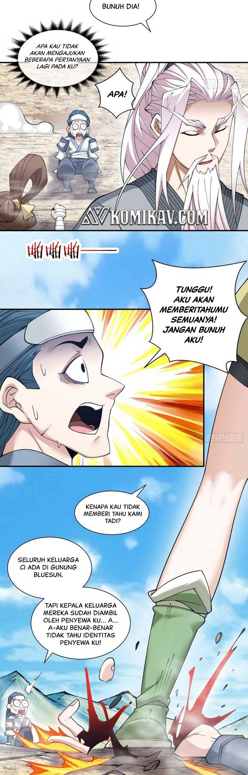 My Disciples Are All Big Villains Chapter 27 - halaman 38