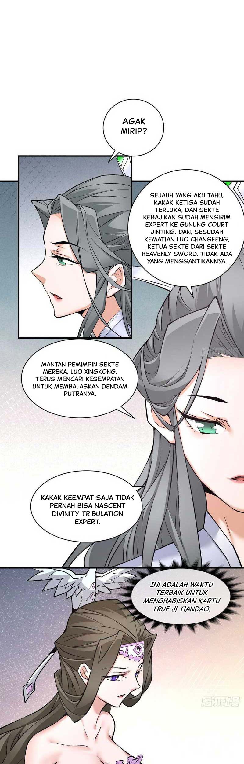 My Disciples Are All Big Villains Chapter 27 - halaman 50