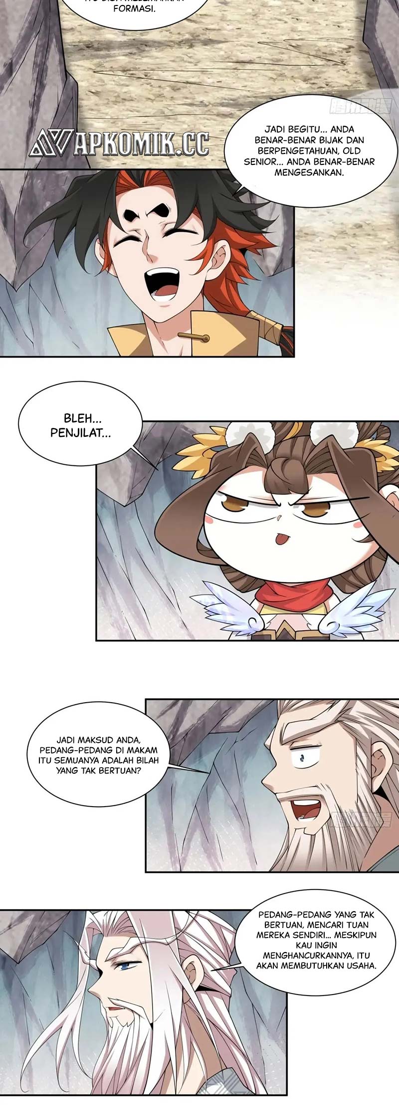 My Disciples Are All Big Villains Chapter 270 - halaman 10