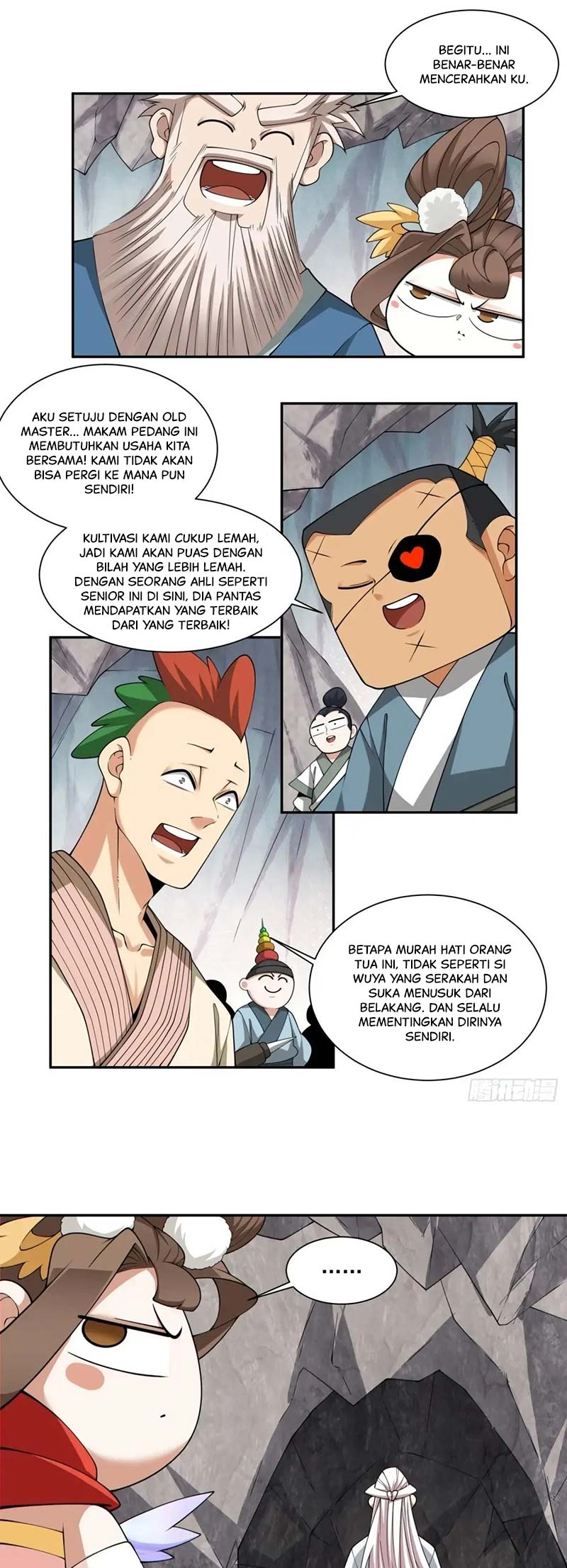 My Disciples Are All Big Villains Chapter 270 - halaman 11