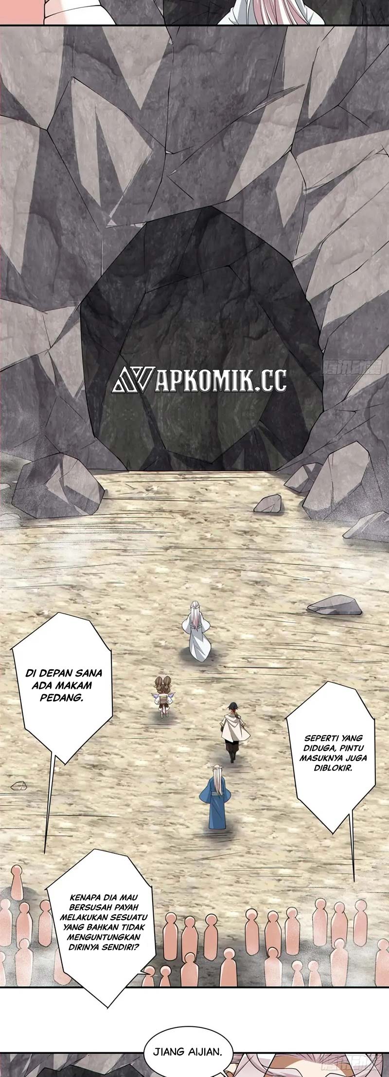 My Disciples Are All Big Villains Chapter 270 - halaman 12