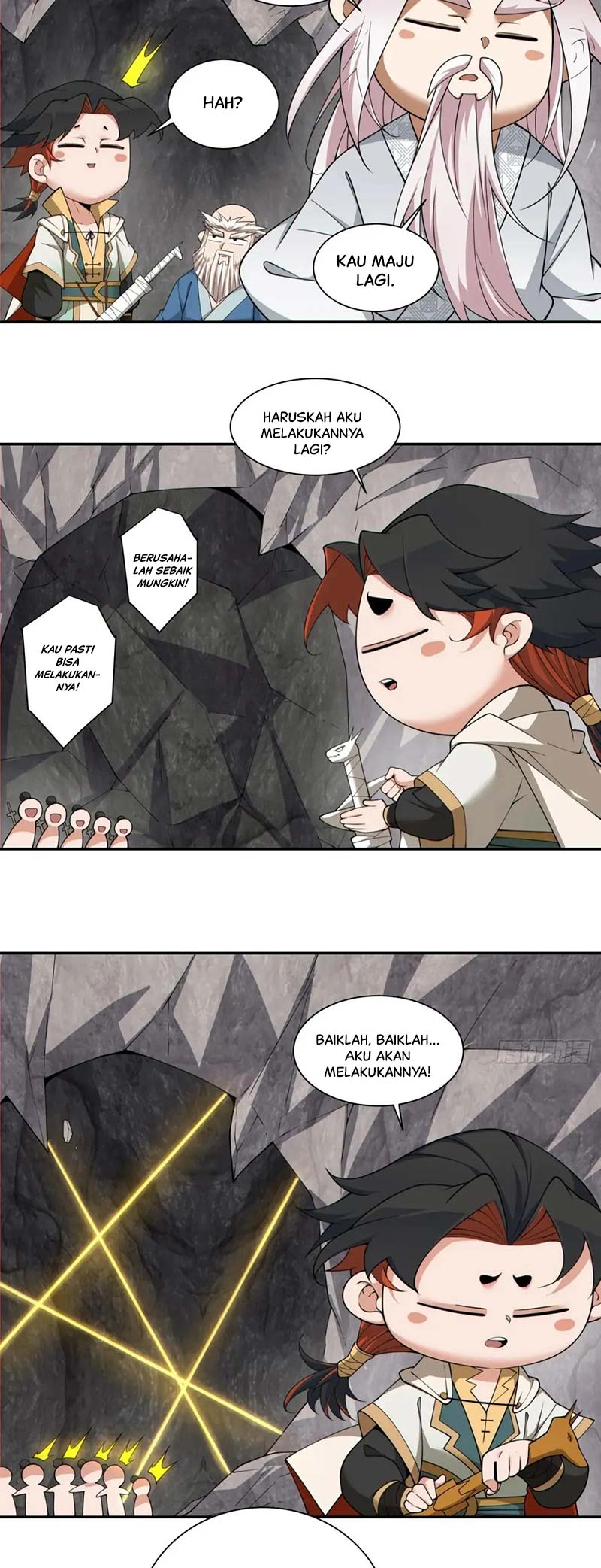 My Disciples Are All Big Villains Chapter 270 - halaman 13