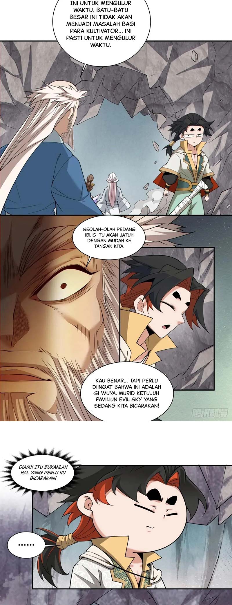 My Disciples Are All Big Villains Chapter 270 - halaman 14