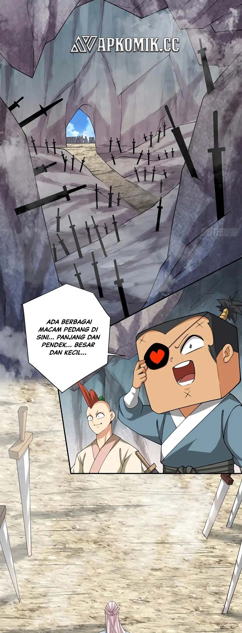 My Disciples Are All Big Villains Chapter 270 - halaman 15