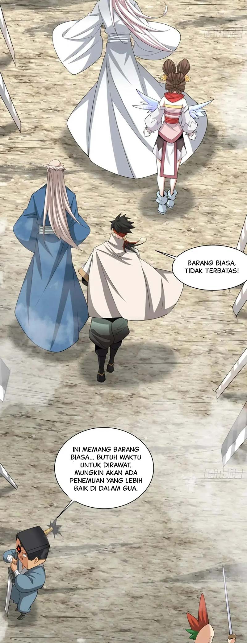 My Disciples Are All Big Villains Chapter 270 - halaman 16