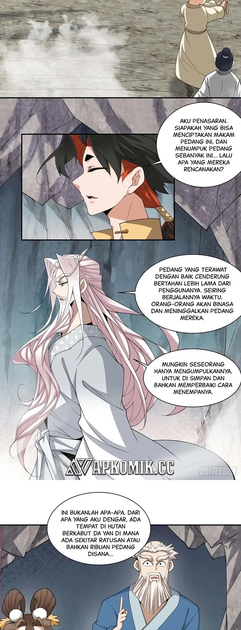 My Disciples Are All Big Villains Chapter 270 - halaman 17