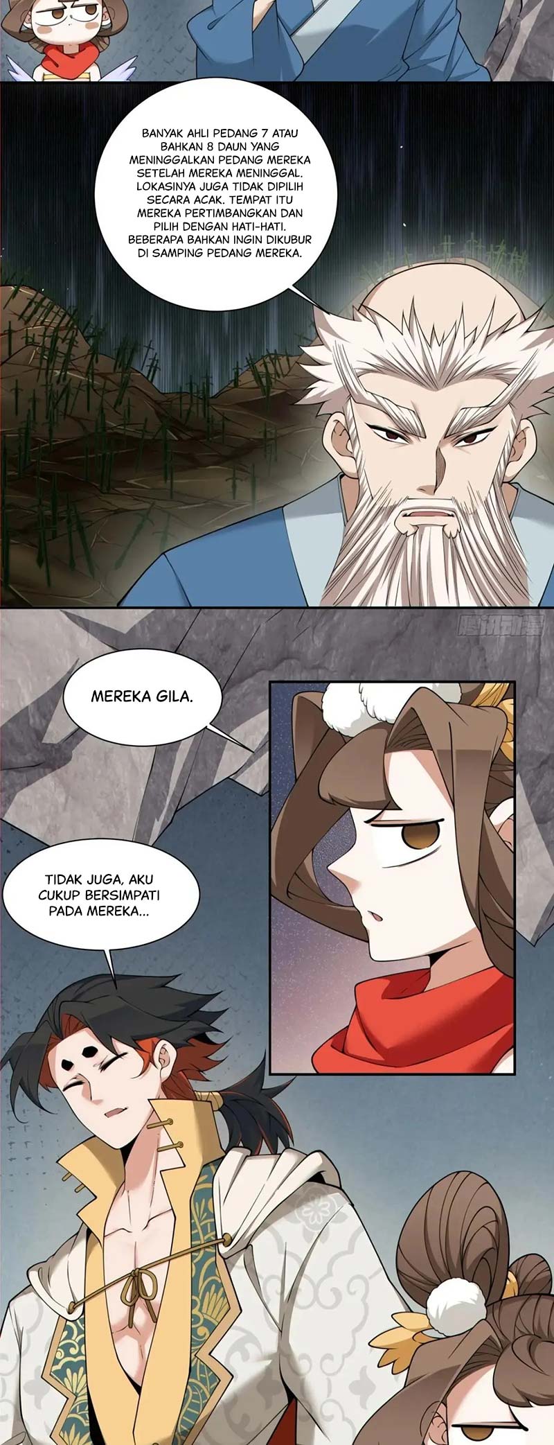 My Disciples Are All Big Villains Chapter 270 - halaman 18
