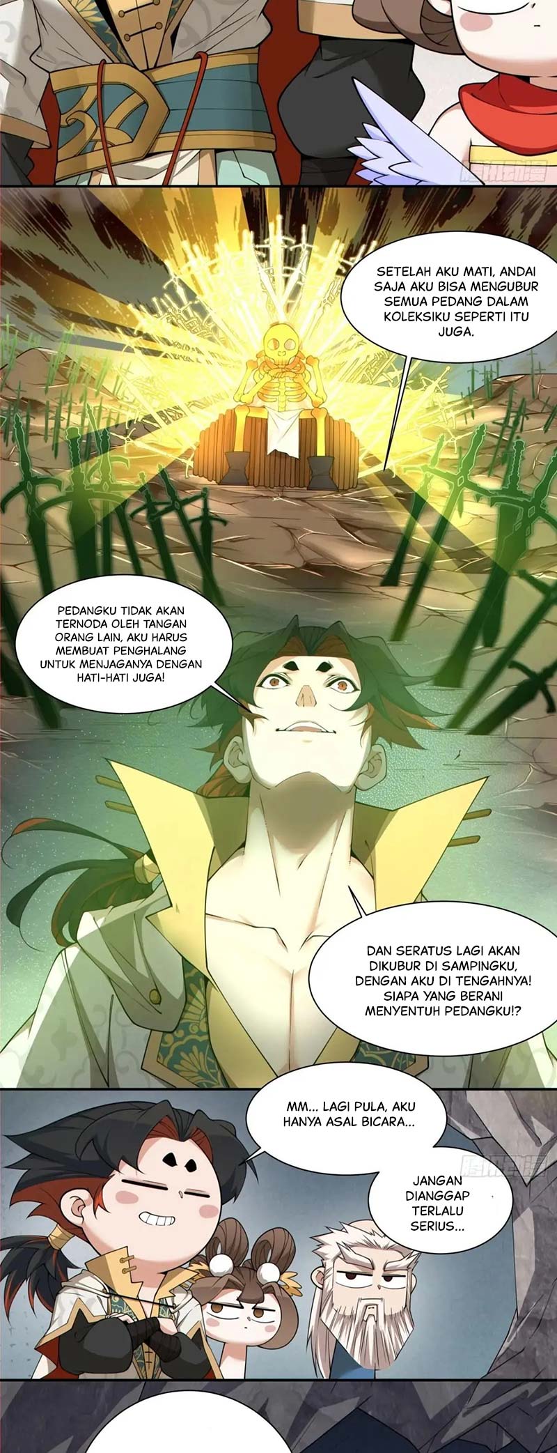 My Disciples Are All Big Villains Chapter 270 - halaman 19