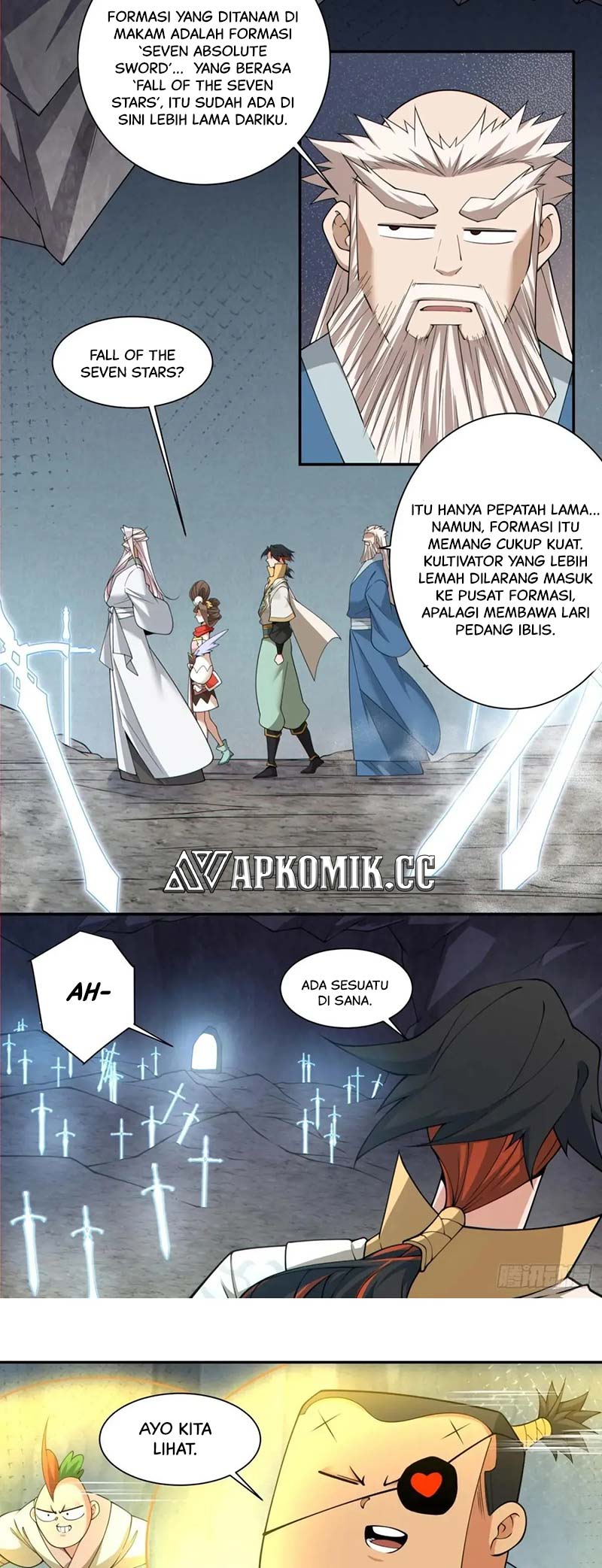 My Disciples Are All Big Villains Chapter 270 - halaman 20