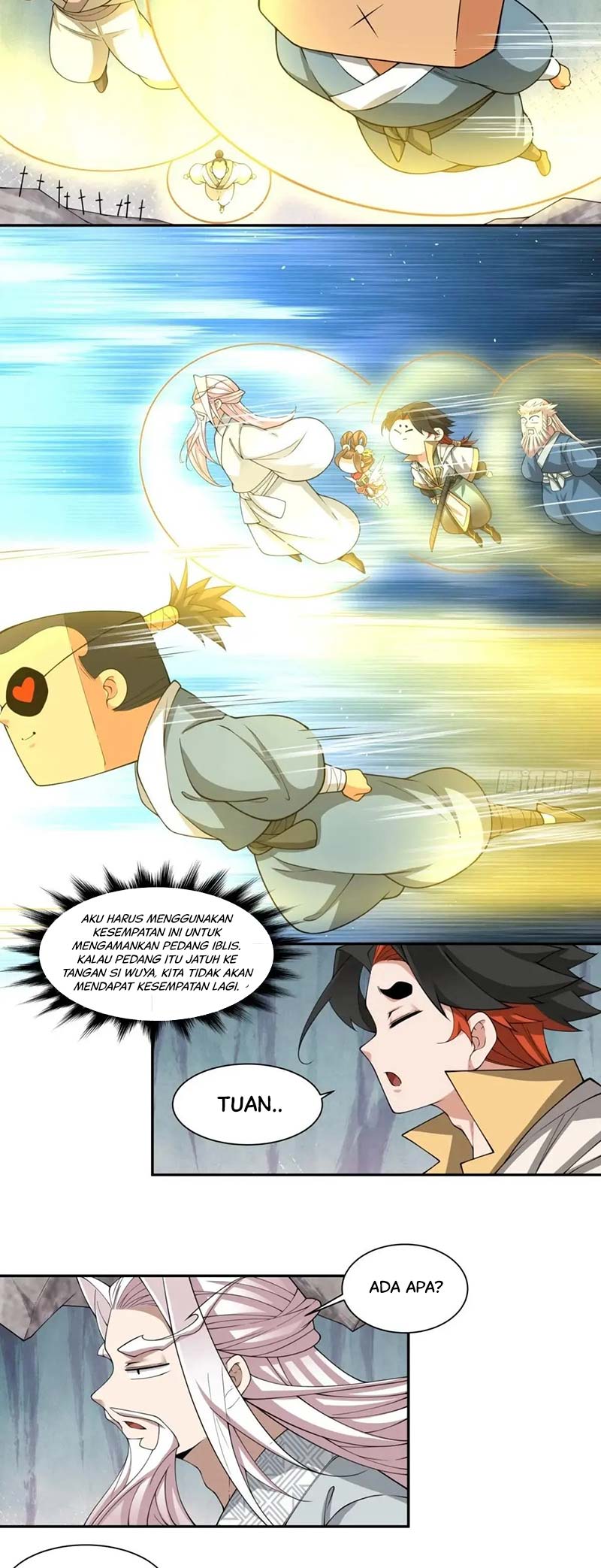 My Disciples Are All Big Villains Chapter 270 - halaman 21
