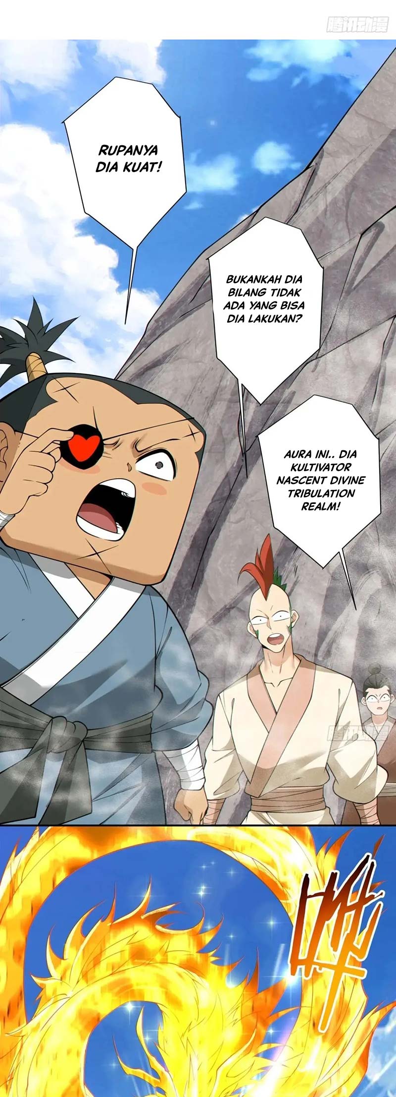 My Disciples Are All Big Villains Chapter 270 - halaman 3