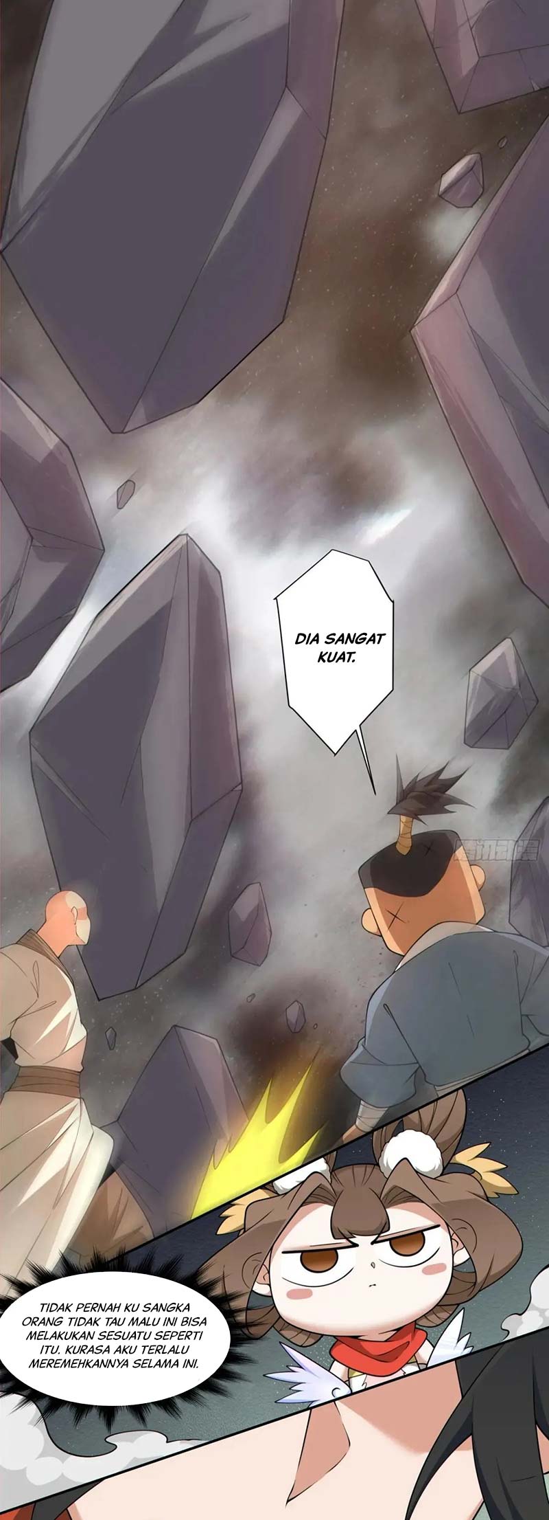 My Disciples Are All Big Villains Chapter 270 - halaman 6