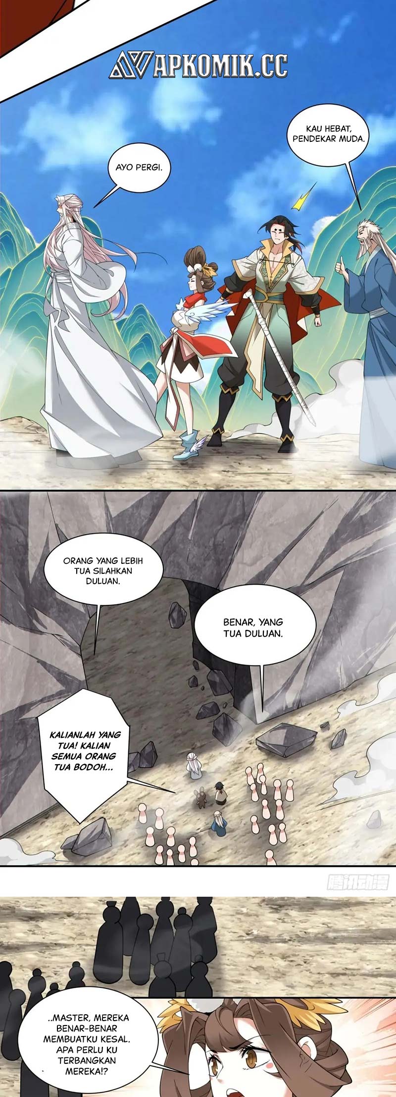 My Disciples Are All Big Villains Chapter 270 - halaman 8