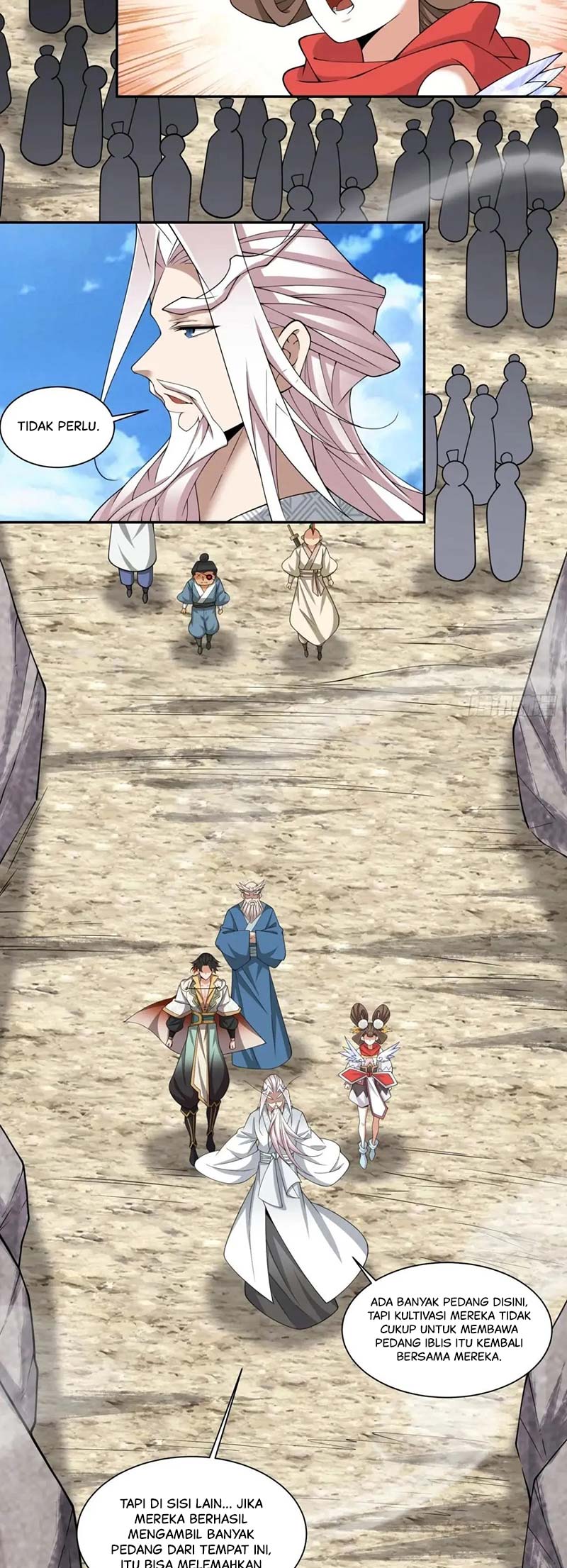 My Disciples Are All Big Villains Chapter 270 - halaman 9