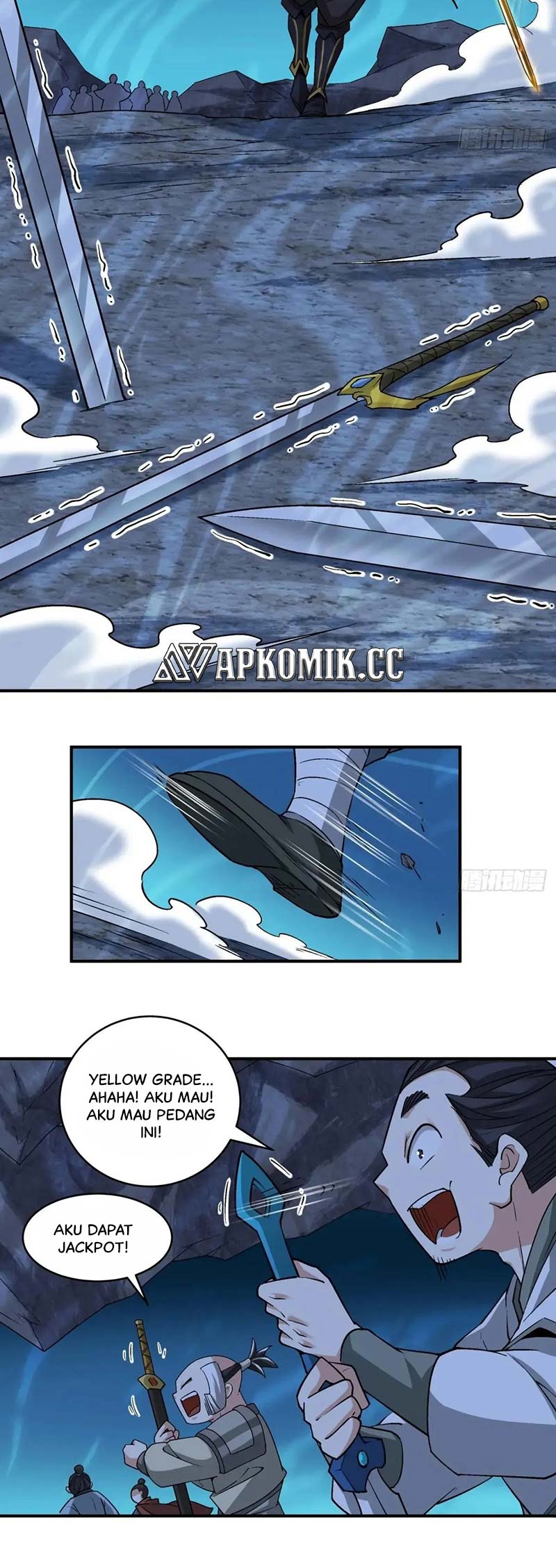 My Disciples Are All Big Villains Chapter 271 - halaman 10