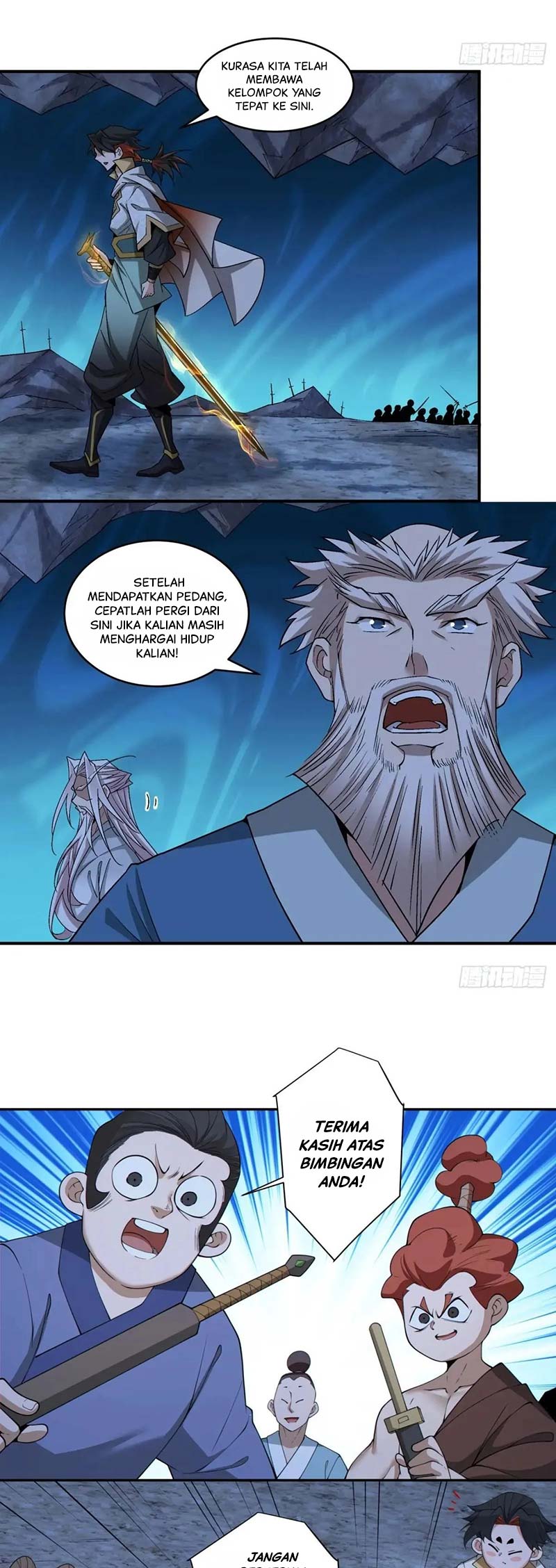 My Disciples Are All Big Villains Chapter 271 - halaman 11