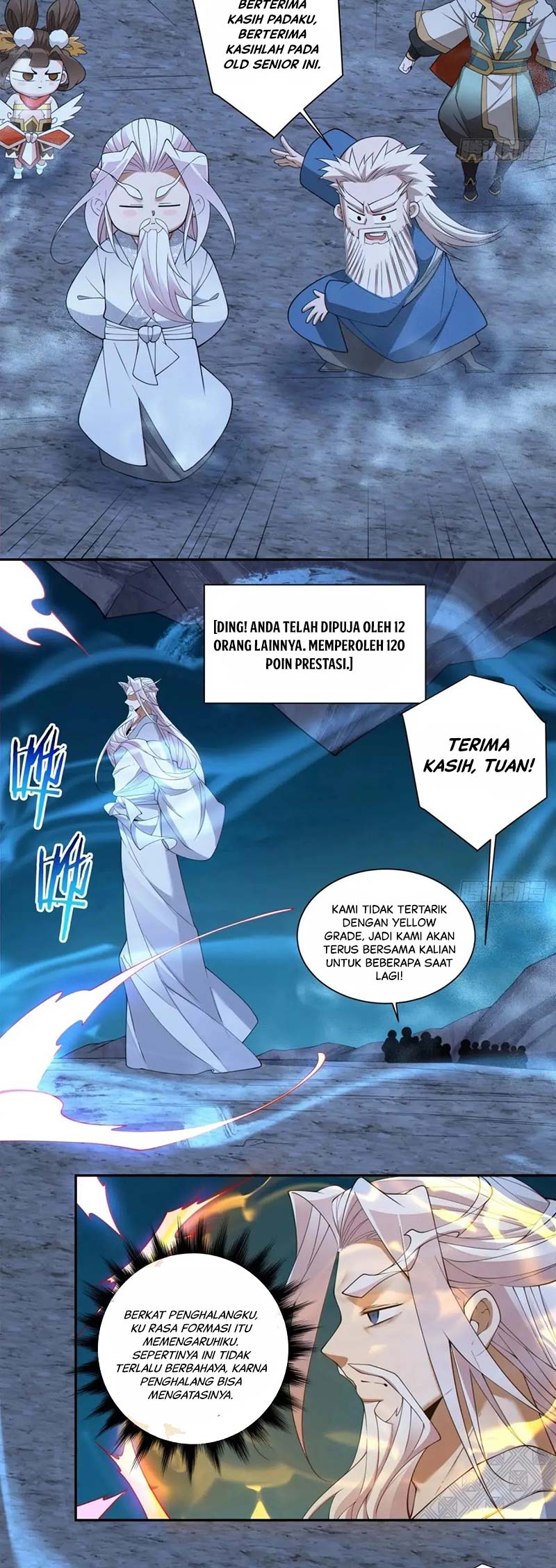 My Disciples Are All Big Villains Chapter 271 - halaman 12