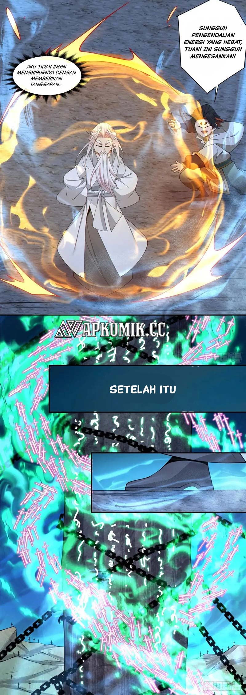 My Disciples Are All Big Villains Chapter 271 - halaman 13
