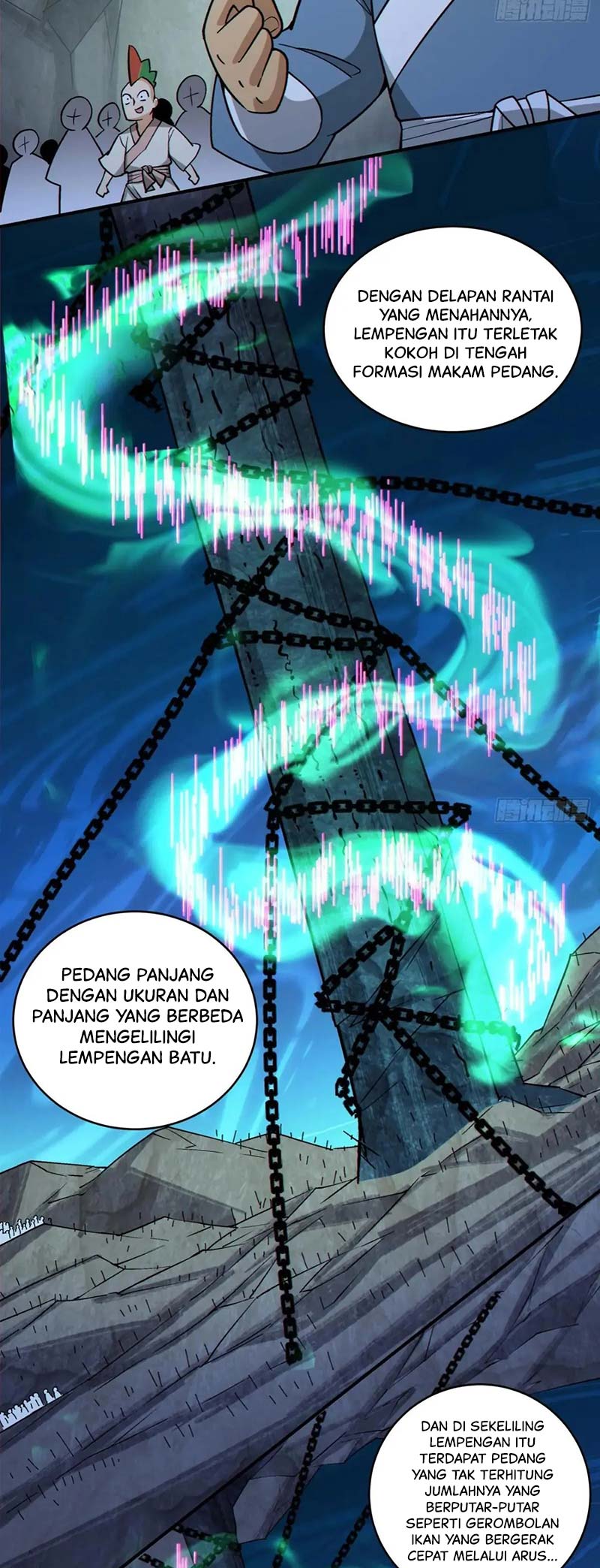 My Disciples Are All Big Villains Chapter 271 - halaman 15
