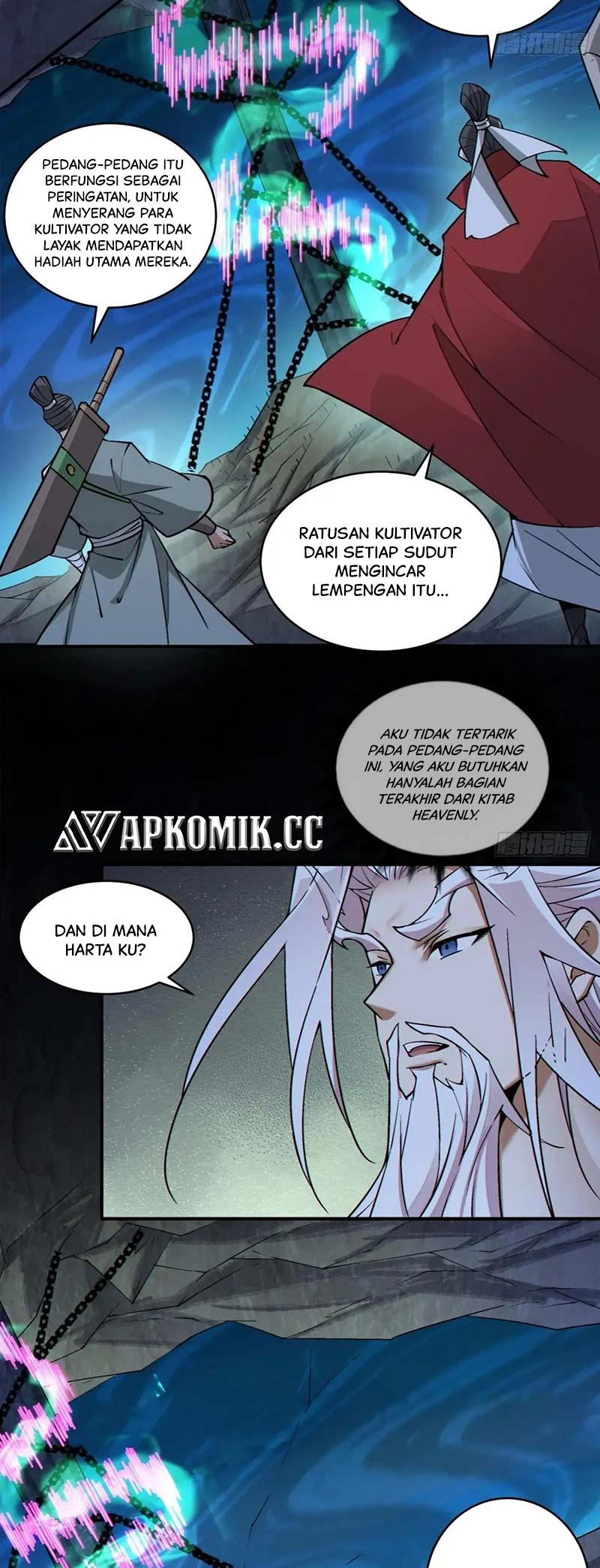 My Disciples Are All Big Villains Chapter 271 - halaman 16