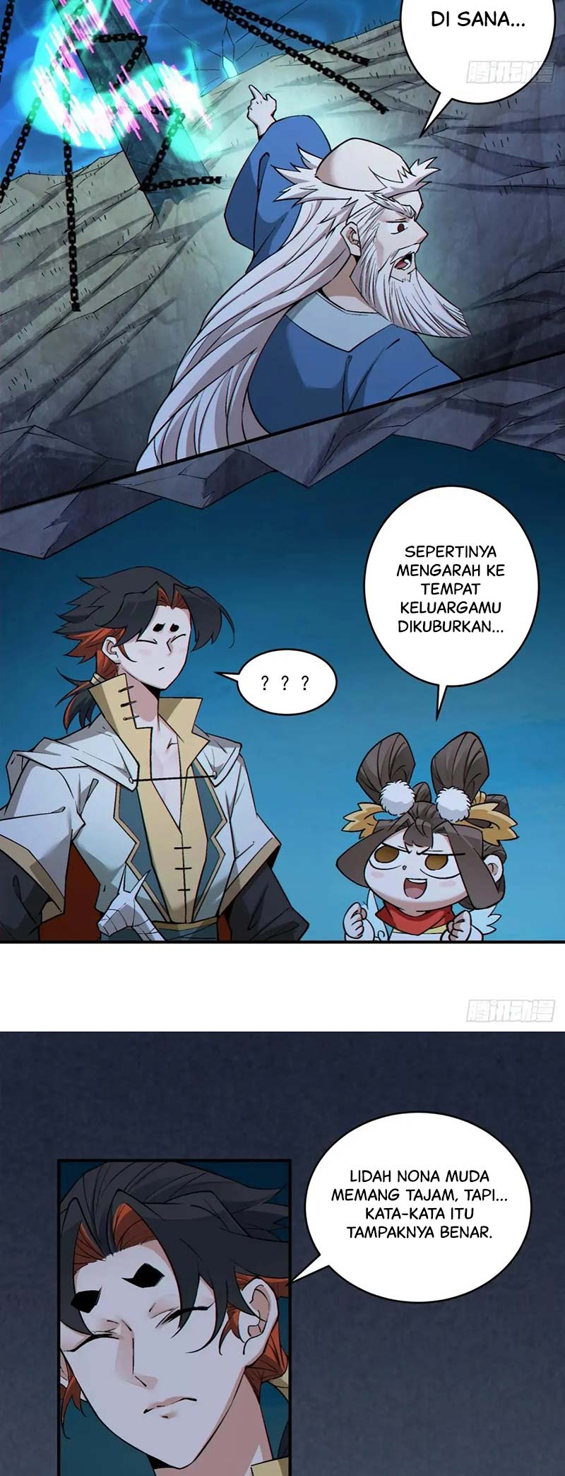 My Disciples Are All Big Villains Chapter 271 - halaman 17