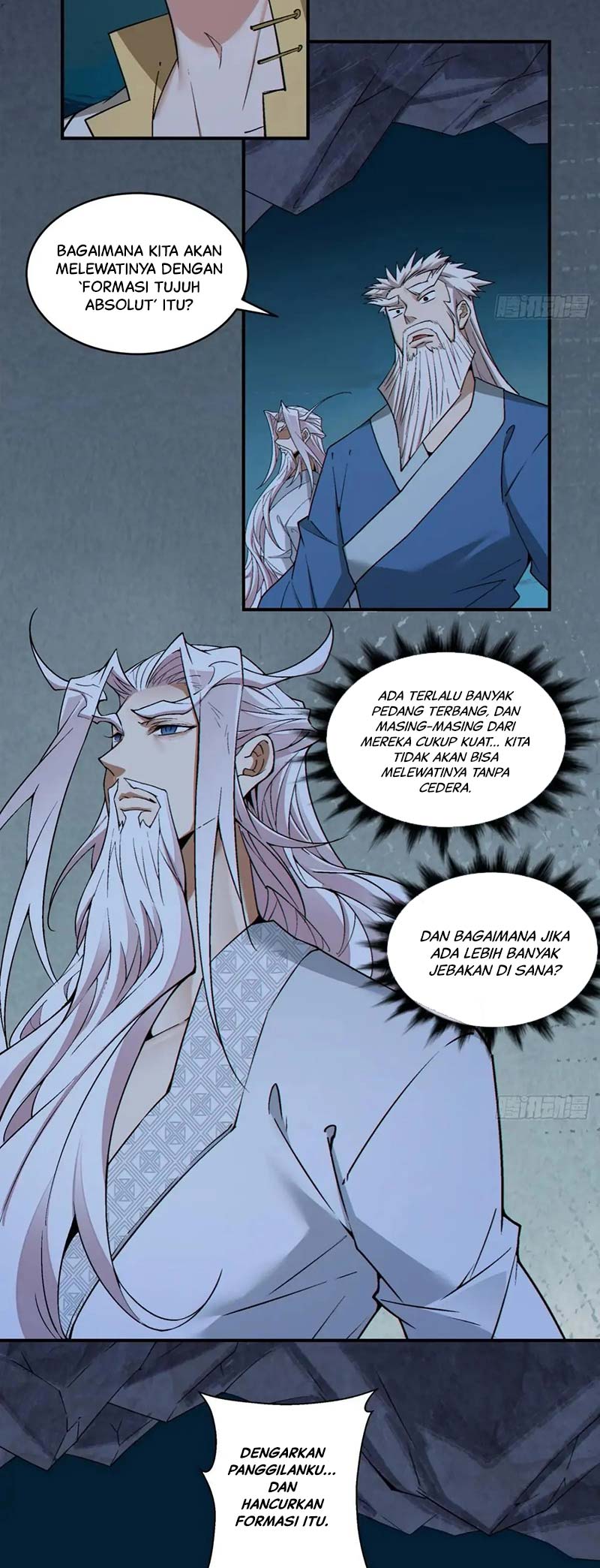 My Disciples Are All Big Villains Chapter 271 - halaman 18