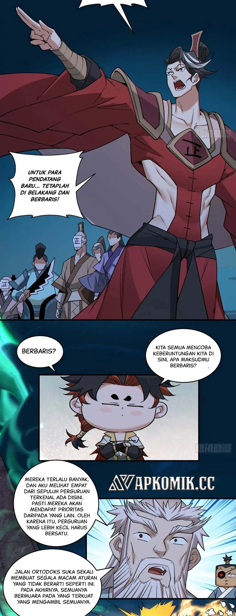 My Disciples Are All Big Villains Chapter 271 - halaman 19