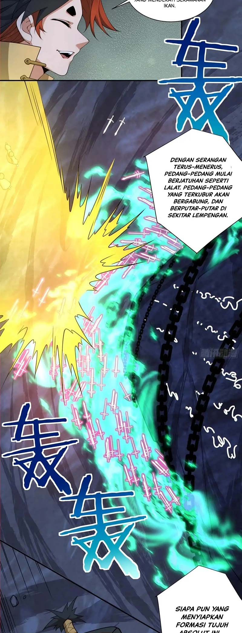 My Disciples Are All Big Villains Chapter 271 - halaman 21