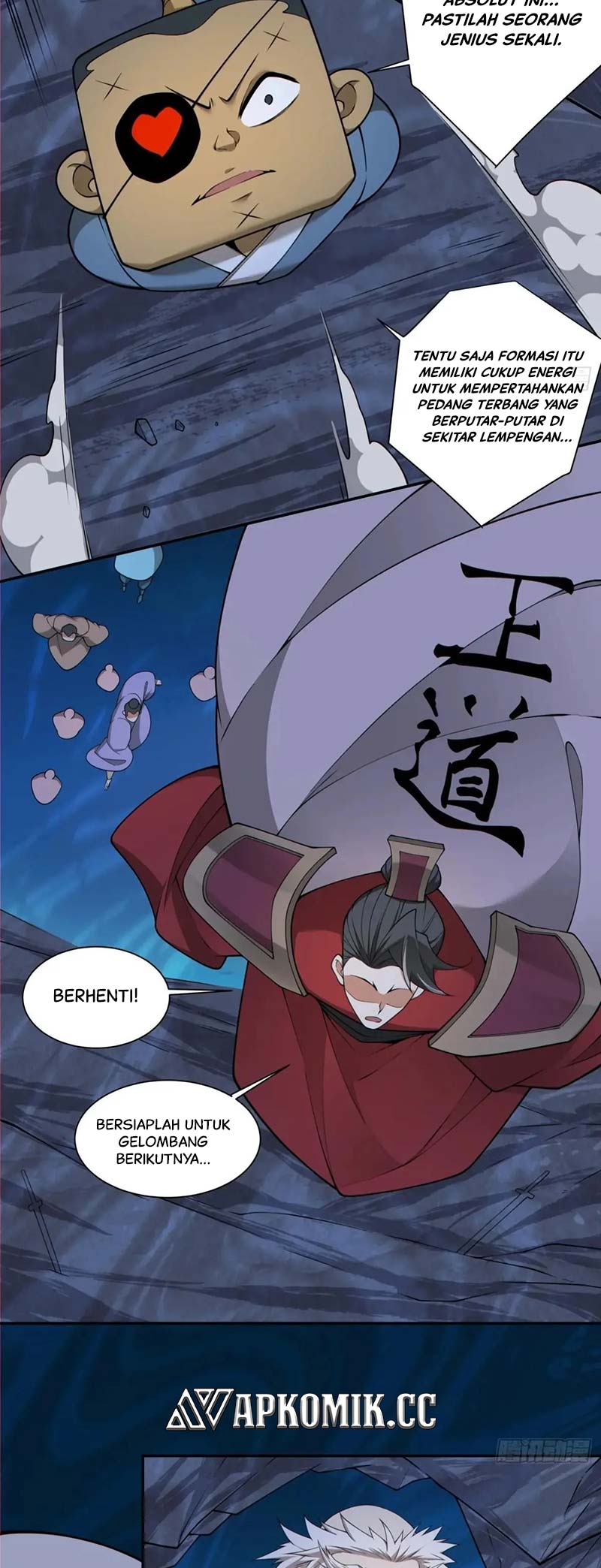 My Disciples Are All Big Villains Chapter 271 - halaman 22
