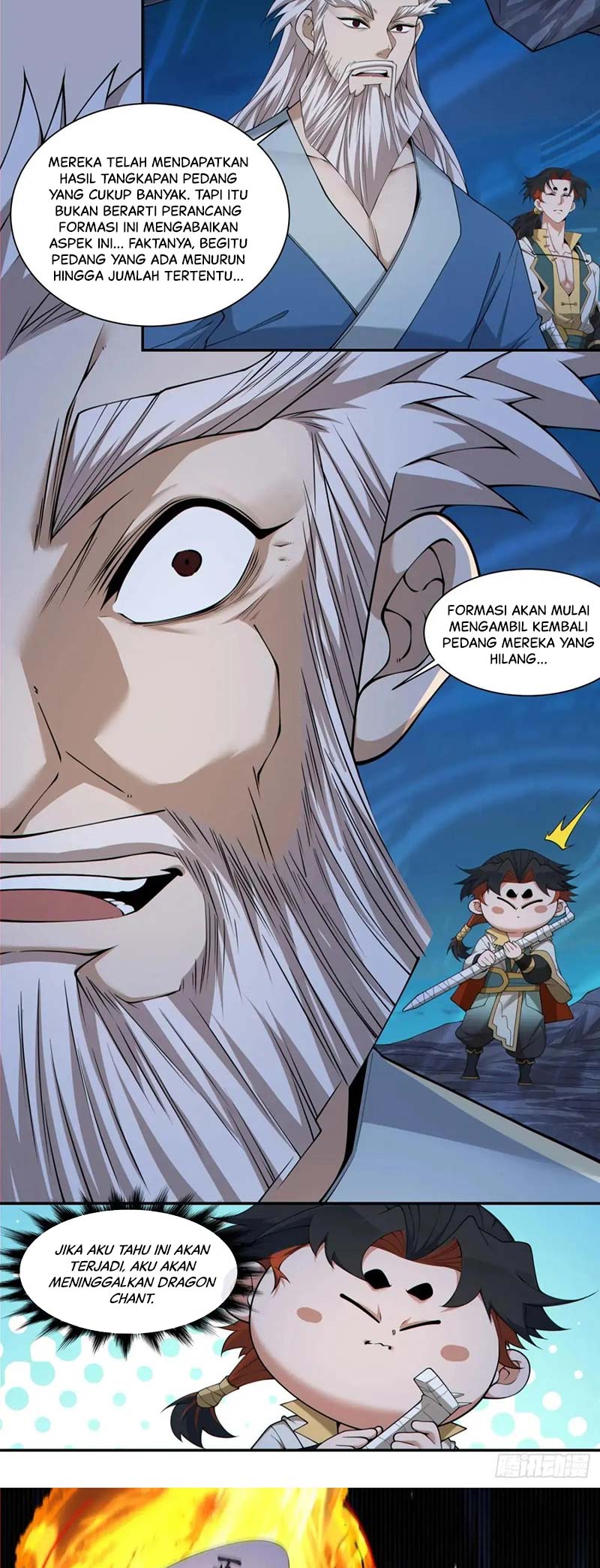 My Disciples Are All Big Villains Chapter 271 - halaman 23