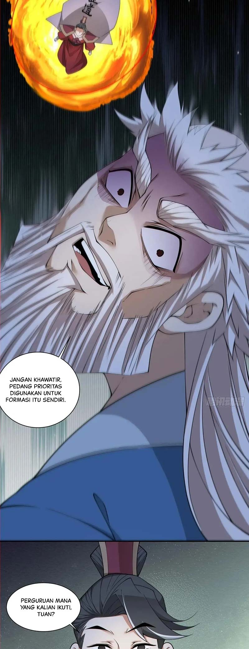 My Disciples Are All Big Villains Chapter 271 - halaman 24