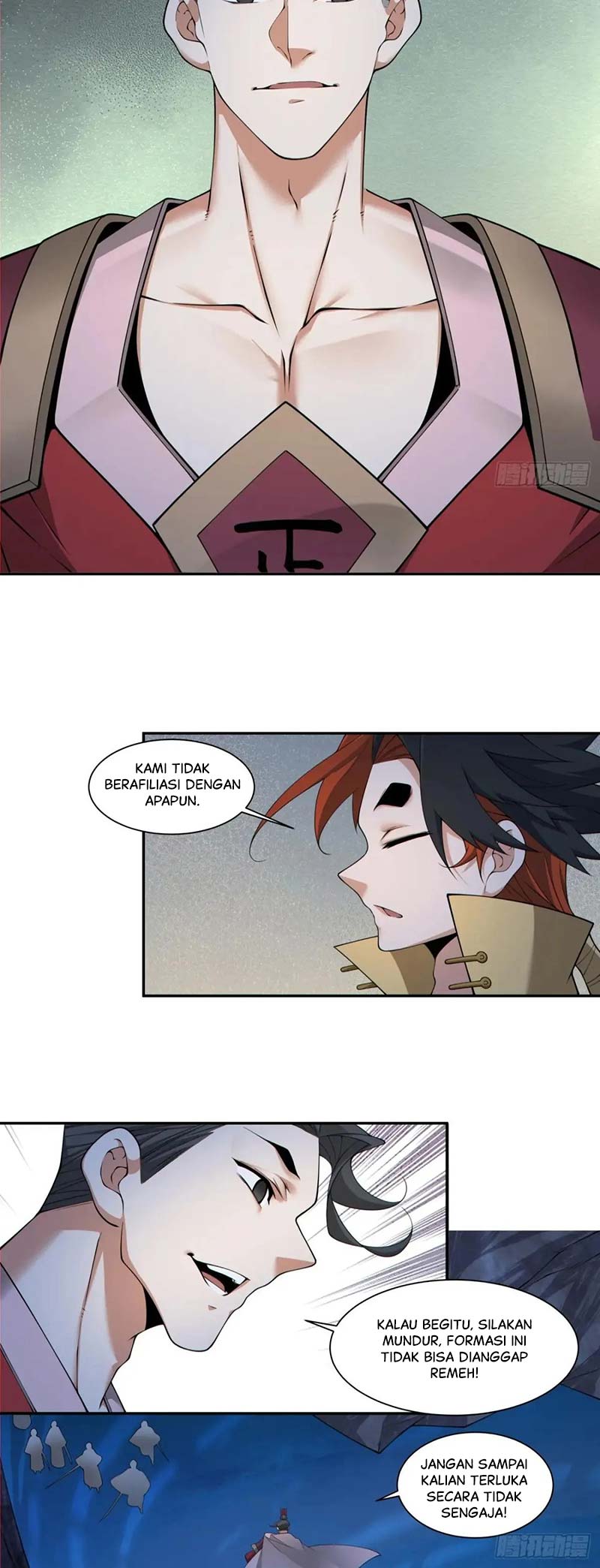 My Disciples Are All Big Villains Chapter 271 - halaman 25