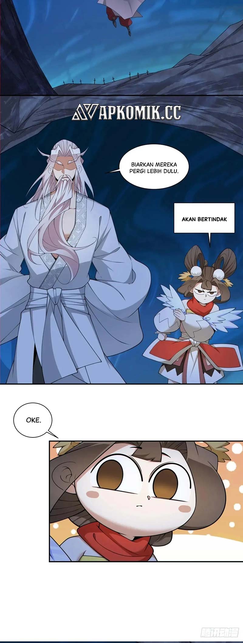 My Disciples Are All Big Villains Chapter 271 - halaman 26