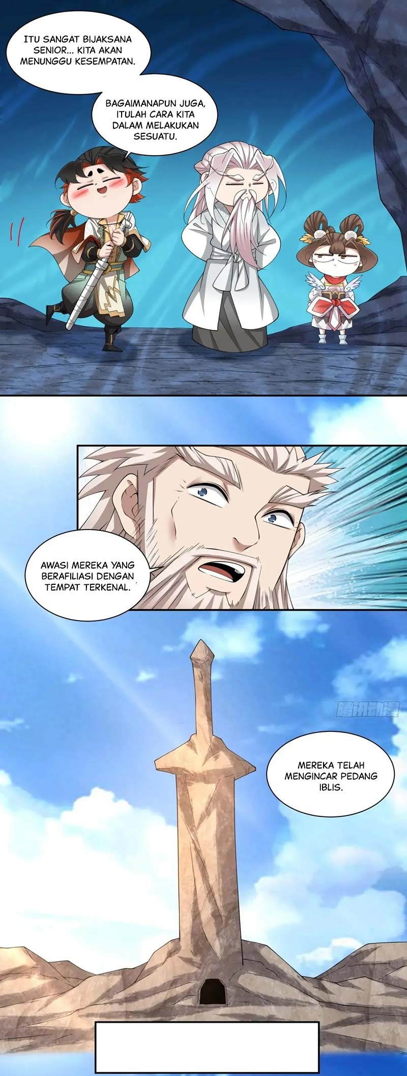 My Disciples Are All Big Villains Chapter 271 - halaman 27
