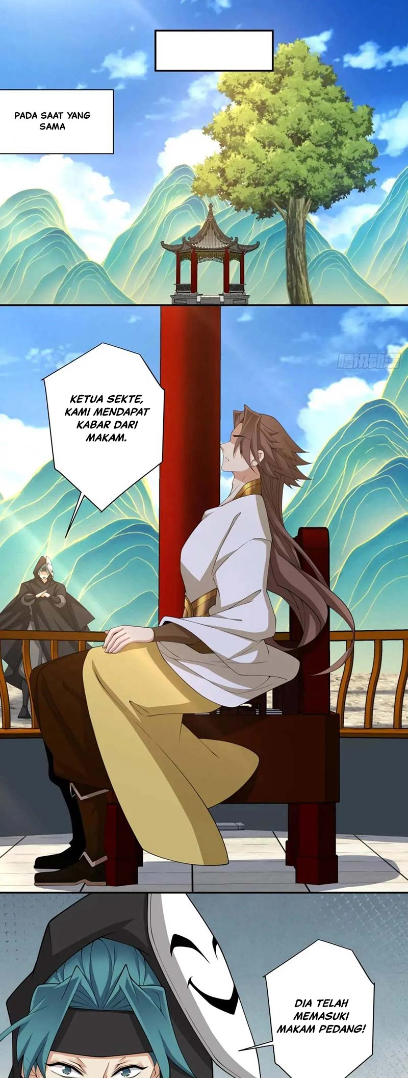 My Disciples Are All Big Villains Chapter 271 - halaman 28