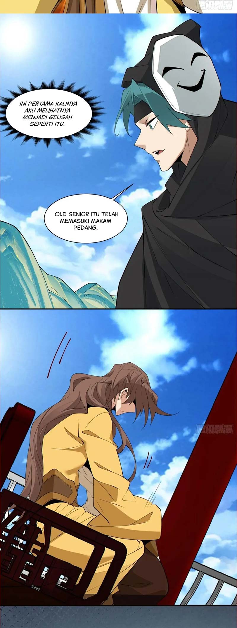 My Disciples Are All Big Villains Chapter 271 - halaman 30