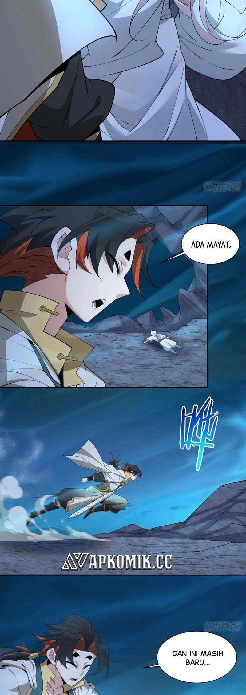 My Disciples Are All Big Villains Chapter 271 - halaman 4