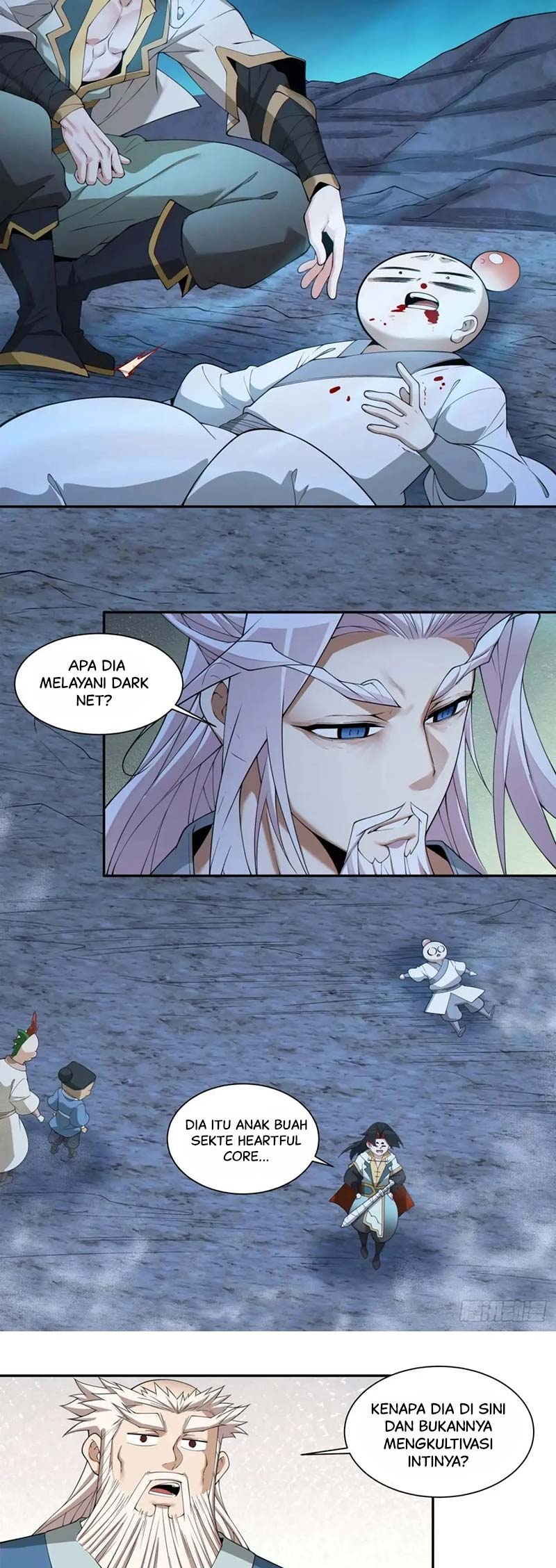My Disciples Are All Big Villains Chapter 271 - halaman 5