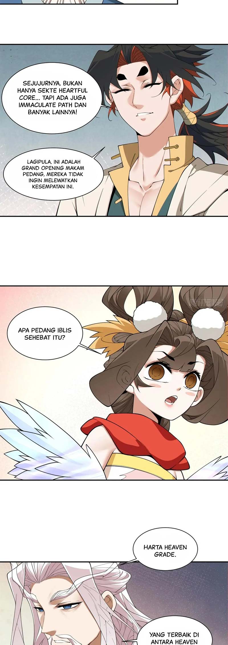 My Disciples Are All Big Villains Chapter 271 - halaman 6